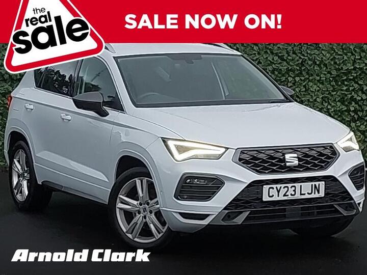 SEAT Ateca 2.0 TSI FR DSG 4Drive Euro 6 (s/s) 5dr