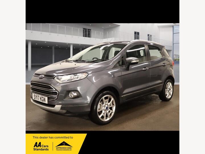 Ford EcoSport 1.5 Titanium Powershift 2WD Euro 5 5dr