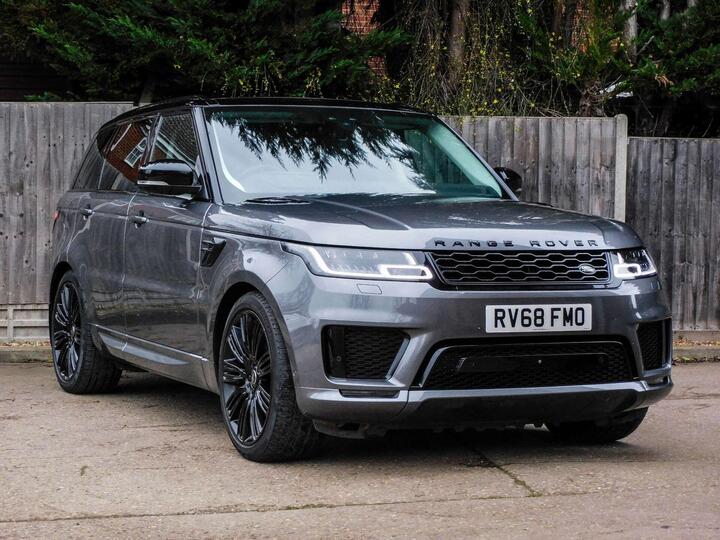 Land Rover RANGE ROVER SPORT 3.0 SD V6 HSE Dynamic Auto 4WD Euro 6 (s/s) 5dr
