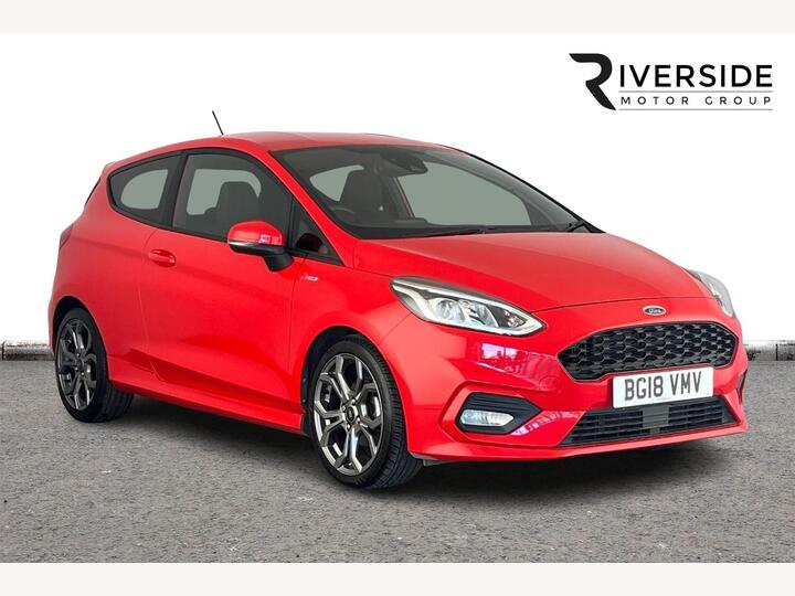 Ford Fiesta 1.0T EcoBoost ST-Line Euro 6 (s/s) 3dr