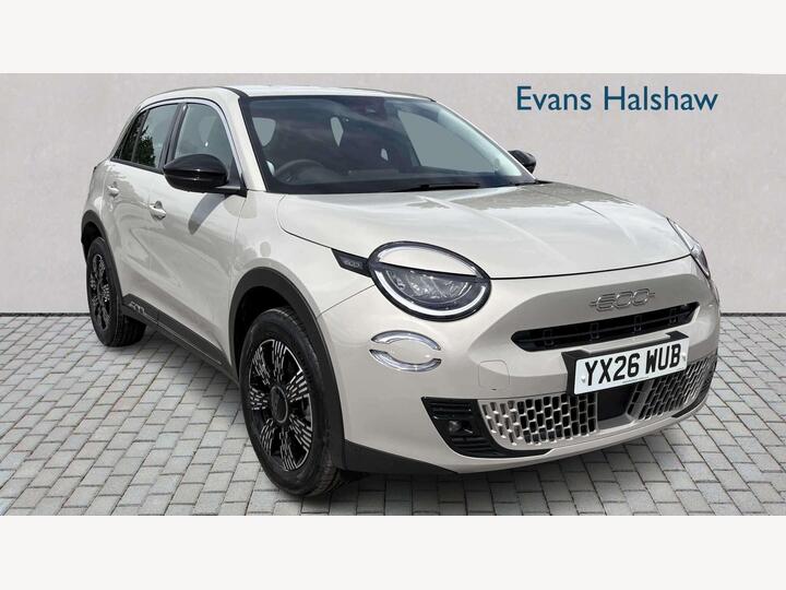 Fiat 600 HATCHBACK 1.2 MHEV E-DCT Euro 6 (s/s) 5dr