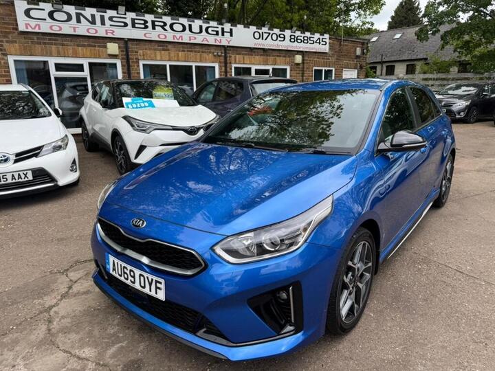 Kia CEED DIESEL HATCHBACK 1.6 CRDi GT-Line Euro 6 (s/s) 5dr