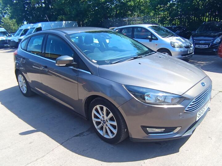 Ford Focus 1.5 TDCi Titanium Euro 6 (s/s) 5dr