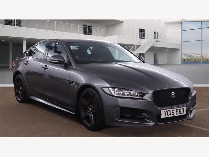 Jaguar XE 2.0d R-Sport Euro 6 (s/s) 4dr