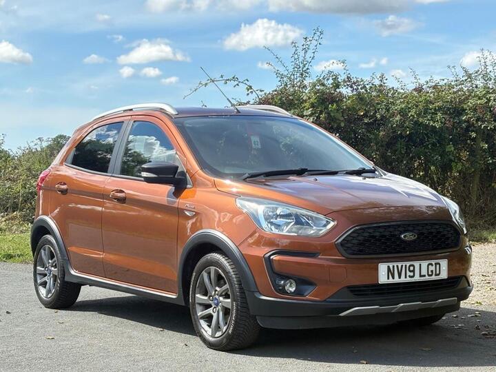 Ford KA+ 1.2 Ti-VCT Active Euro 6 (s/s) 5dr