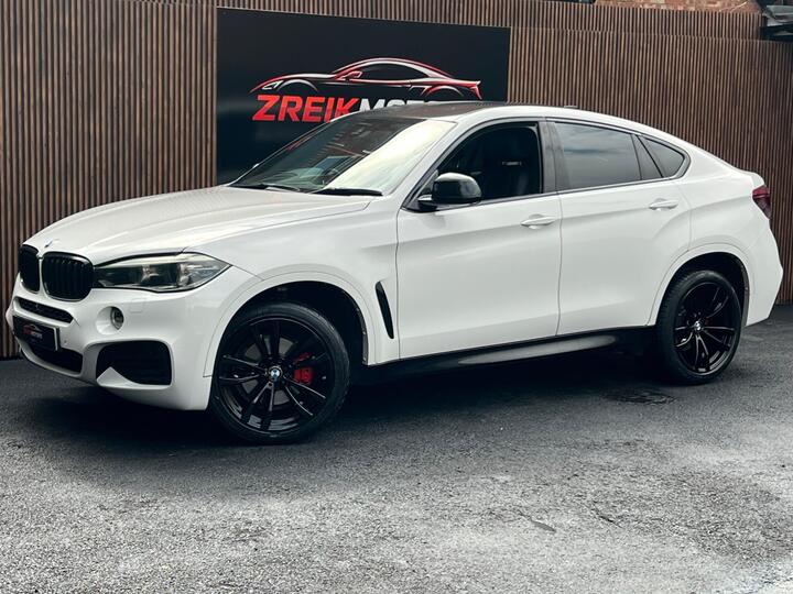 BMW X6 3.0 30d M Sport Auto XDrive Euro 6 (s/s) 5dr