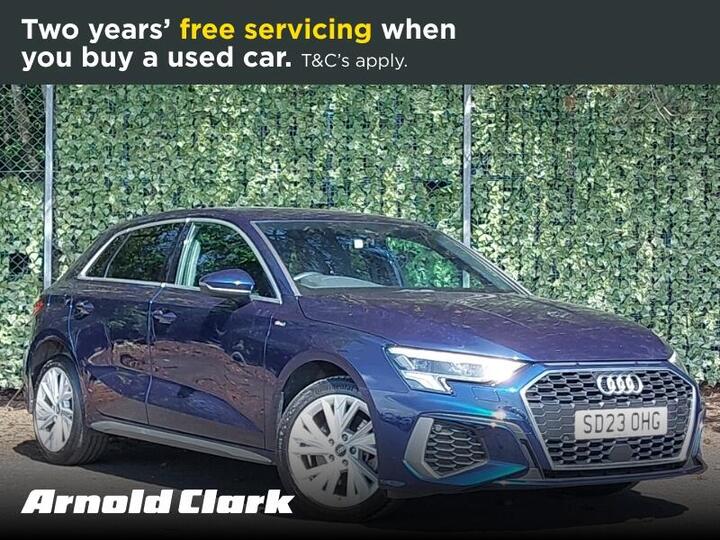 Audi A3 1.4 TFSIe 40 S Line Sportback S Tronic Euro 6 (s/s) 5dr 13kWh