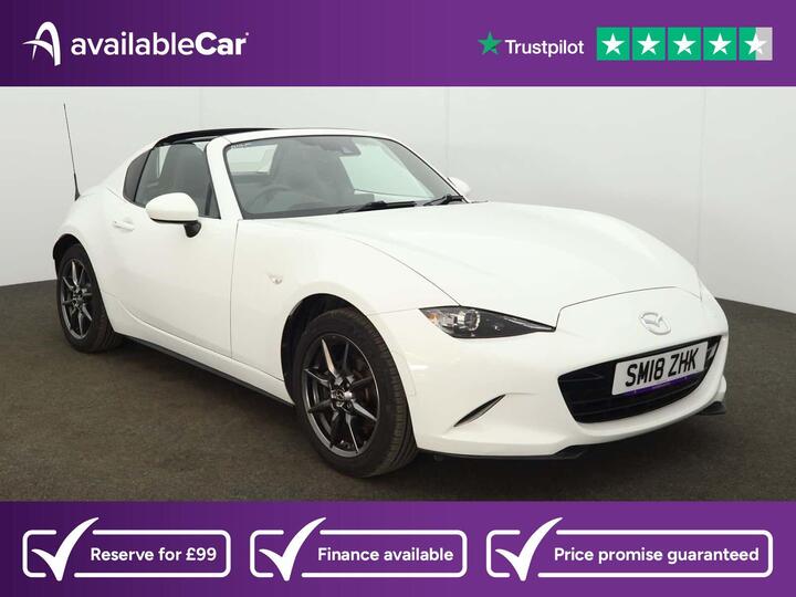 Mazda MX-5 RF 1.5 SKYACTIV-G Sport Nav Euro 6 2dr