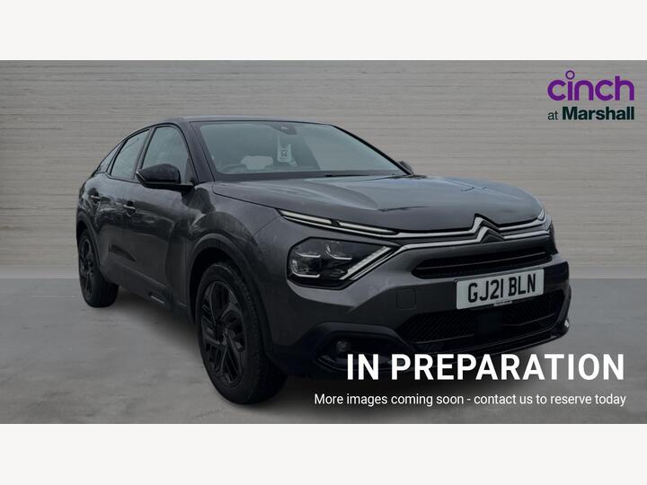 Citroen C4 1.2 PureTech Sense Plus Euro 6 (s/s) 5dr