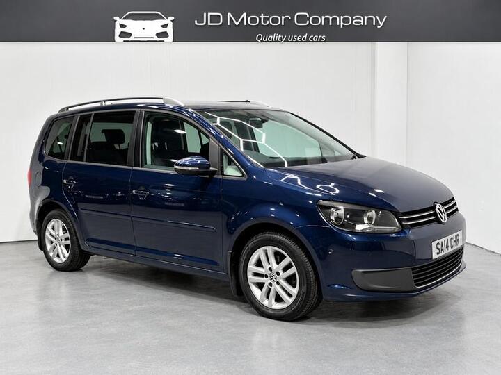 Volkswagen Touran 1.6 TDI SE Euro 5 5dr