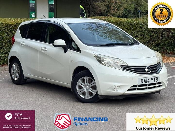 Nissan Note 1.2 DIG-S Acenta Premium CVT Euro 5 (s/s) 5dr