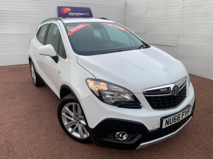 Vauxhall Mokka 1.6i Exclusiv 2WD Euro 6 (s/s) 5dr