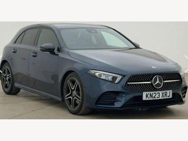 Mercedes-Benz A Class 2.0 A200d AMG Line (Executive) 8G-DCT Euro 6 (s/s) 5dr