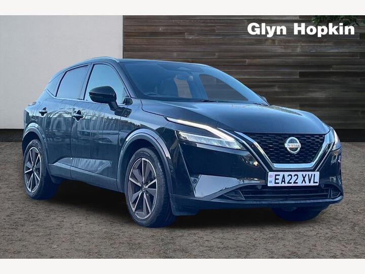 Nissan Qashqai 1.3 DIG-T MHEV Tekna Euro 6 (s/s) 5dr