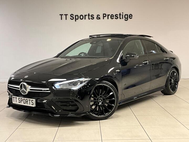 Mercedes-Benz CLA 2.0 CLA35 AMG (Premium Plus) Coupe 7G-DCT 4MATIC Euro 6 (s/s) 4dr