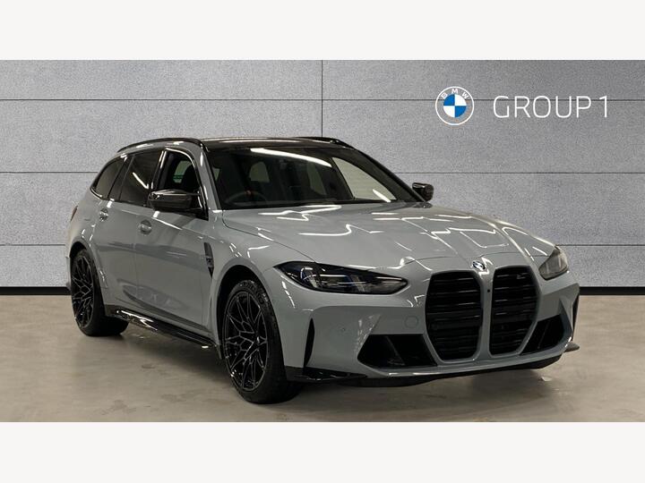 BMW M3 3.0 BiTurbo Competition Touring Steptronic M XDrive Euro 6 (s/s) 5dr