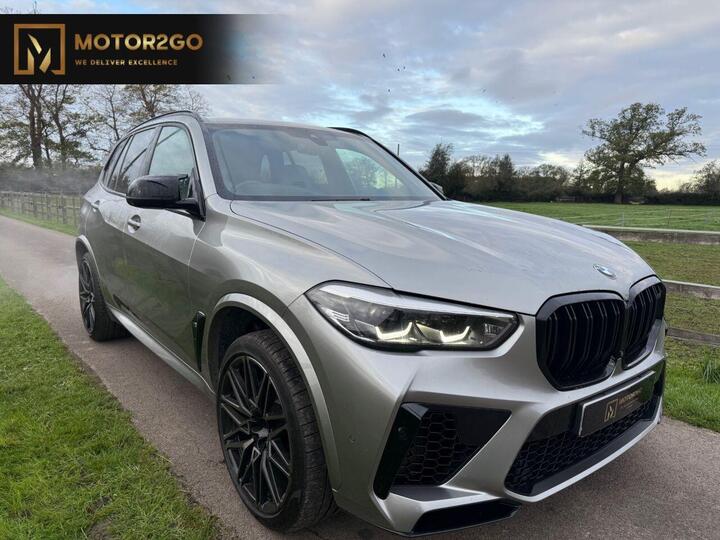 BMW X5 M 4.4i V8 Competition Auto XDrive Euro 6 (s/s) 5dr