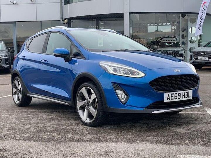 Ford Fiesta 1.0T EcoBoost Active X Euro 6 (s/s) 5dr