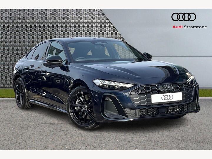 Audi A5 2.0 E-hybrid 25.9kWh Black Edition Saloon S Tronic Quattro Euro 6 (s/s) 5dr