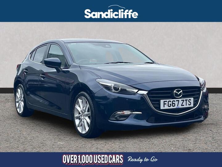 Mazda 3 2.0 SKYACTIV-G Sport Nav Auto Euro 6 (s/s) 5dr