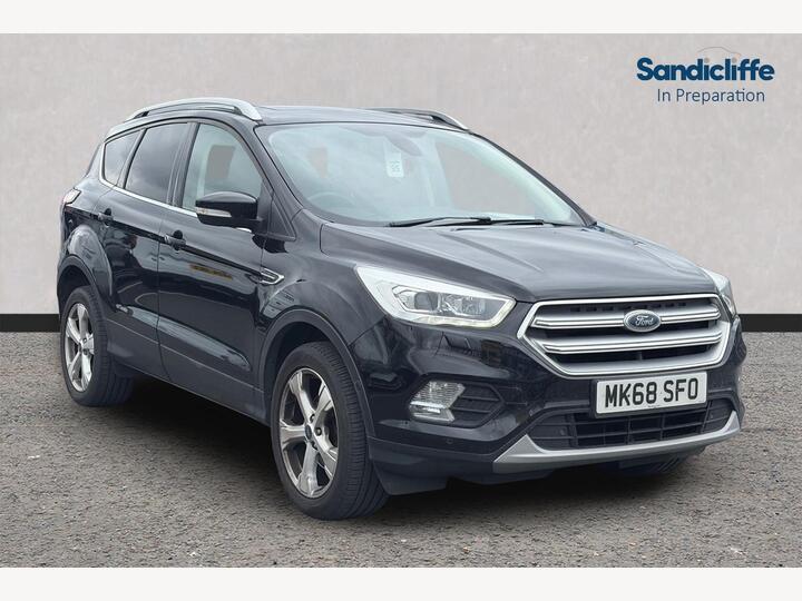 Ford KUGA 1.5T EcoBoost Titanium X Euro 6 (s/s) 5dr