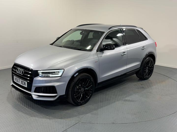 Audi Q3 2.0 TDI Black Edition S Tronic Quattro Euro 6 (s/s) 5dr