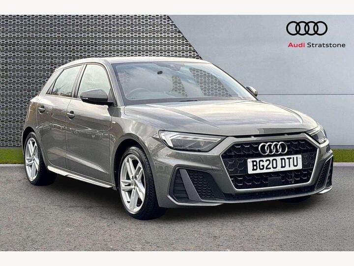 Audi A1 1.0 TFSI 30 S Line Sportback S Tronic Euro 6 (s/s) 5dr