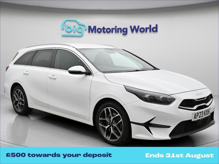 Kia Ceed 1.5 T-GDi 3 Sportswagon Euro 6 (s/s) 5dr