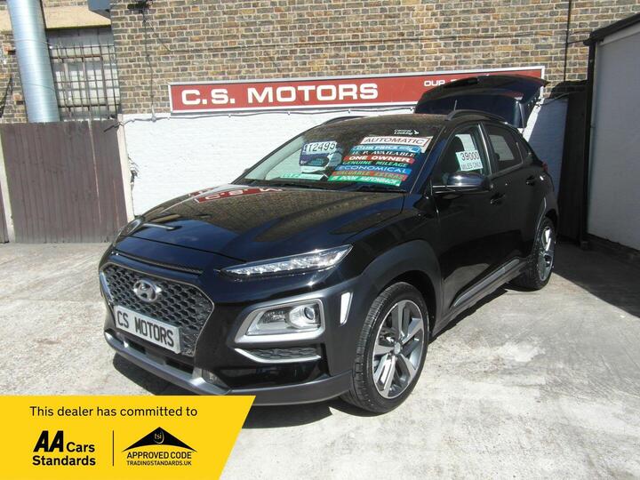 Hyundai KONA 1.6 T-GDi Blue Drive Premium GT DCT 4WD Euro 6 (s/s) 5dr