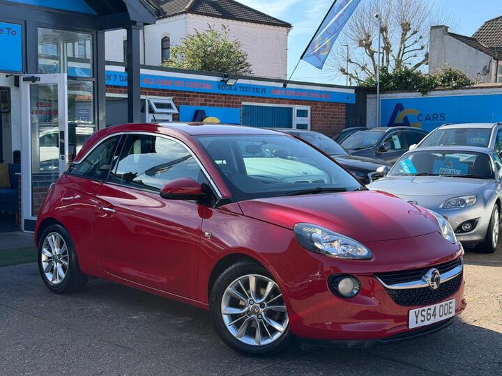 Vauxhall ADAM 1.2 16v JAM Euro 5 3dr