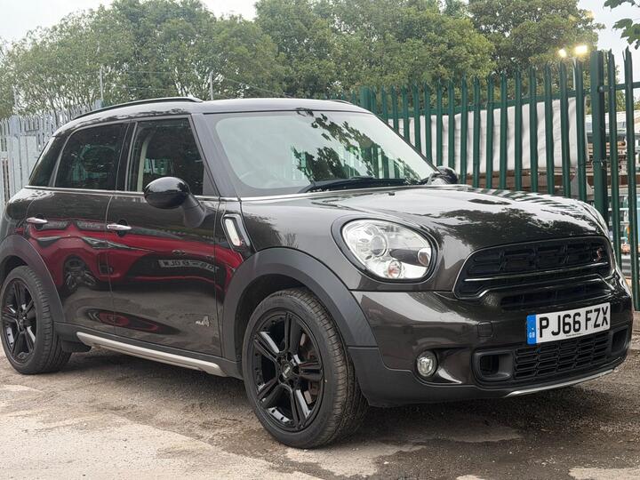 MINI Countryman 1.6 Cooper S ALL4 Euro 5 (s/s) 5dr