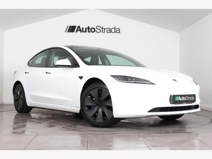 Tesla Model 3 Auto RWD 4dr Tesla Model 3 Auto RWD 4dr