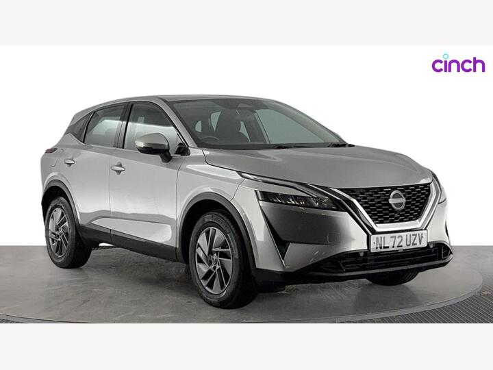 Nissan Qashqai 1.3 DIG-T MHEV Acenta Premium Euro 6 (s/s) 5dr