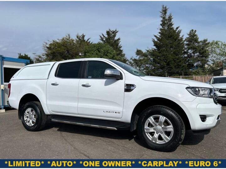 Ford RANGER 2.0 EcoBlue Limited Auto 4WD Euro 6 (s/s) 4dr