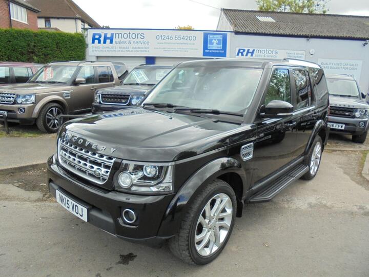 Land Rover Discovery 4 3.0 SD V6 HSE Auto 4WD Euro 5 (s/s) 5dr