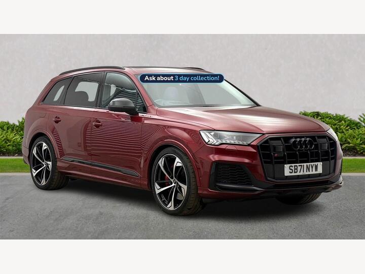 Audi Q7 4.0 TFSI V8 Vorsprung Tiptronic Quattro Euro 6 (s/s) 5dr
