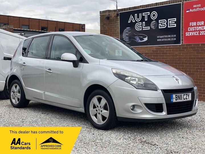 Renault Scenic 1.5 DCi Dynamique TomTom Euro 5 5dr