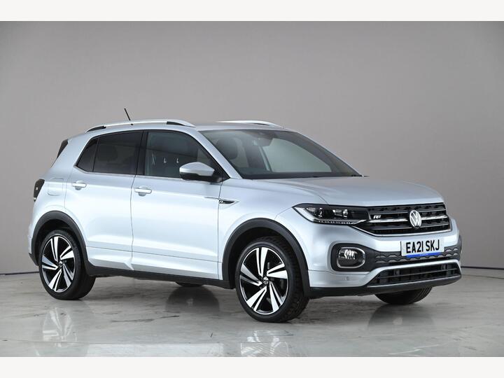 Volkswagen T-Cross 1.0 TSI R-Line Euro 6 (s/s) 5dr