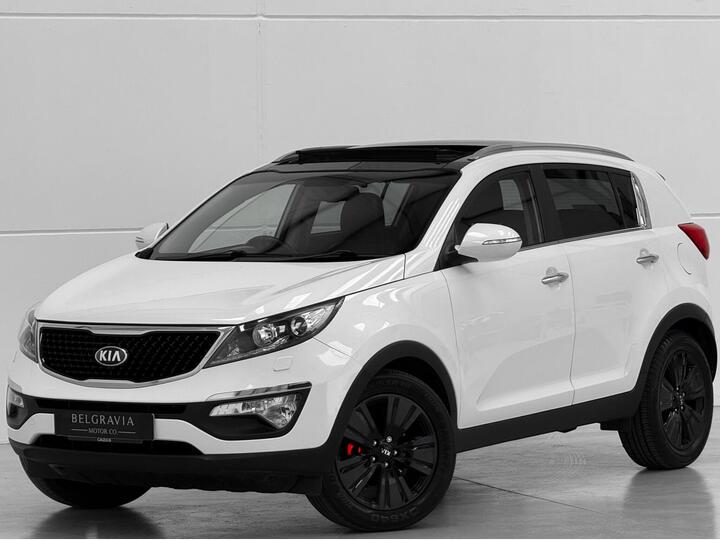 Kia Sportage 1.7 CRDi EcoDynamics 3 2WD Euro 5 (s/s) 5dr