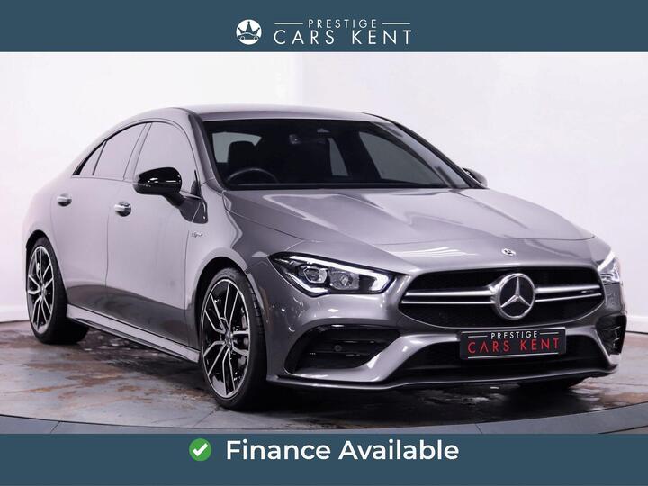 Mercedes-Benz CLA 2.0 CLA35h MHEV AMG (Premium) Coupe 8G-DCT 4MATIC Euro 6 (s/s) 4dr