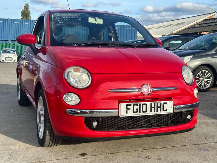 Fiat 500 1.2 Sport Euro 5 (s/s) 3dr