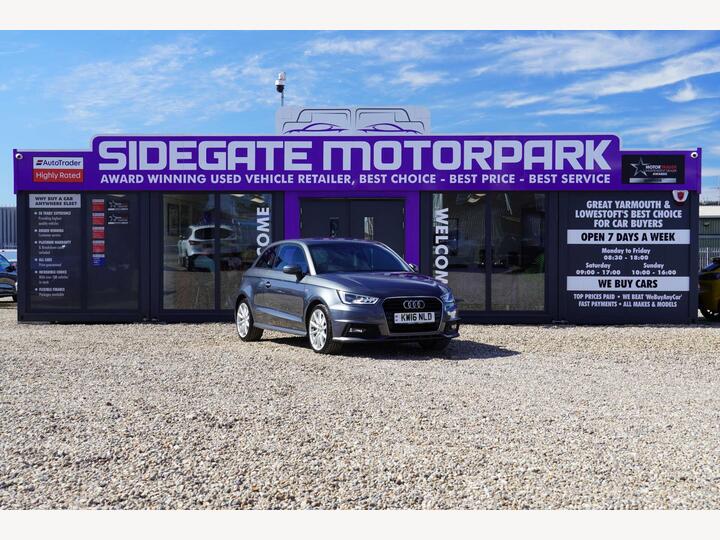 Audi A1 1.4 TFSI S Line S Tronic Euro 6 (s/s) 3dr