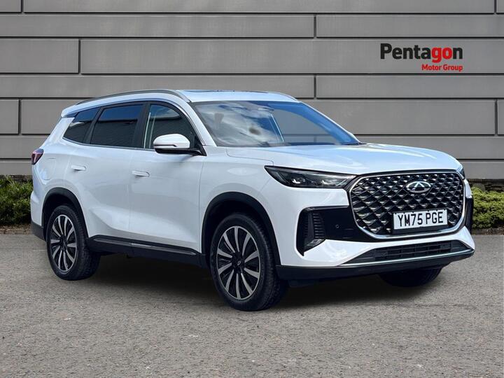 Chery Tiggo 8 1.5T 18.4kWh Summit DHT1 Euro 6 (s/s) 5dr