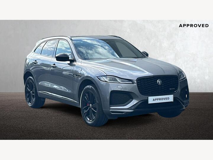 Jaguar F-PACE 2.0 D200 MHEV R-Dynamic SE Black Auto AWD Euro 6 (s/s) 5dr