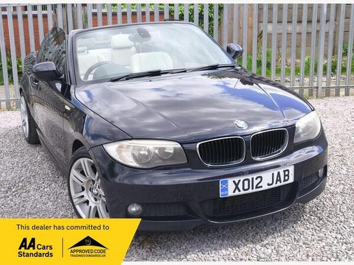 BMW 1 Series 2.0 120d Sport Plus Edition Steptronic Euro 5 2dr