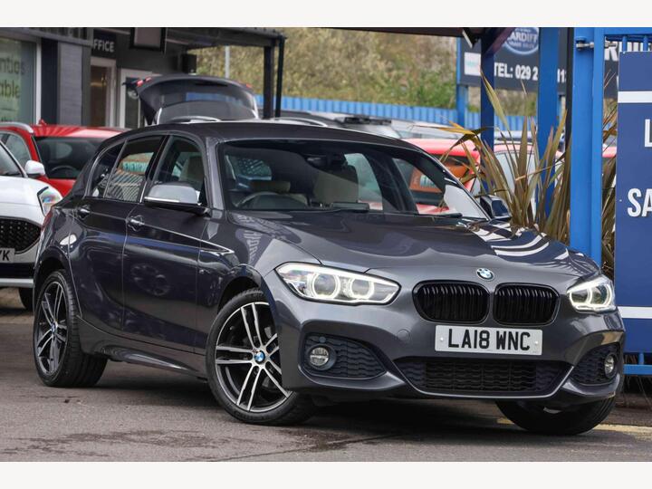 BMW 1 SERIES 1.5 116d M Sport Auto Euro 6 (s/s) 5dr