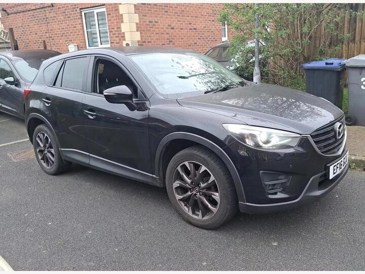 Mazda CX-5 2.2 SKYACTIV-D Sport Nav Auto 4WD Euro 6 (s/s) 5dr