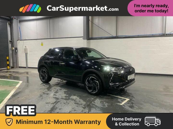 DS AUTOMOBILES Ds 3 1.2 PureTech Rivoli Crossback EAT8 Euro 6 (s/s) 5dr