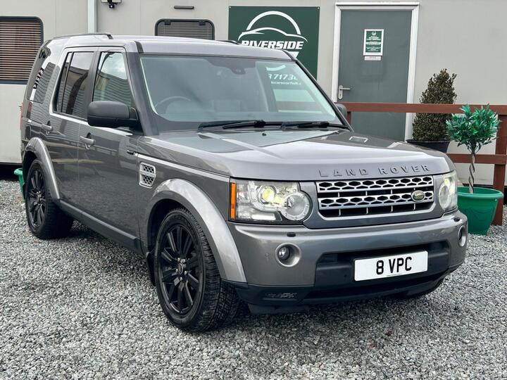 Land Rover Discovery 4 3.0 TD V6 HSE Auto 4WD Euro 4 5dr