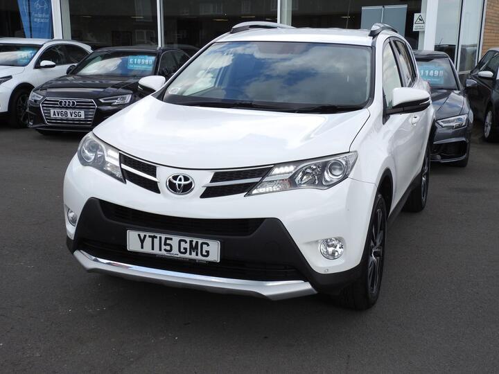 Toyota RAV4 2.0 D-4D Invincible 4WD Euro 5 (s/s) 5dr